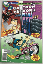 Cartoon Network Action Pack! #3 (2006 DC Comics) Samurai Jack Megas XLR Kids Doo - £19.77 GBP