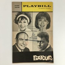 1964 Playbill Shubert Theatre Bajour Musical Chita Rivera, Nancy Dussault - £14.94 GBP