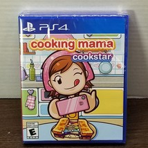 Cooking Mama: Cookstar (PS4 PlayStation 4, 2020) Sealed Brand New - £11.44 GBP
