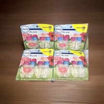 (4-2 Pack) Febreze Plug SWEET PEONY Scented Oil Refills 0.87 oz - $89.33 CAD