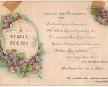 Vintage Postcard &quot;A Prayer For You &quot; Num. 6:24 1945 - £3.58 GBP