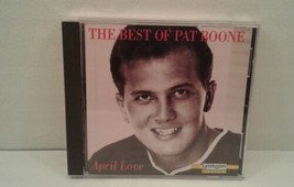 April Love: The Best of Pat Boone (CD, 1992, LaserLight) - $5.99