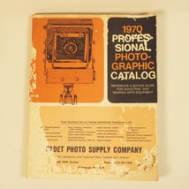 Kadet Photo Supply 1970 Professional Photo Supply Catalog - $24.74