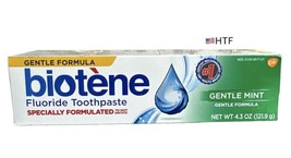 Biotene Gentle Mint Gentle Formula Fluoride Toothpaste, 4.3 oz. Exp 12/2024 New - £27.14 GBP