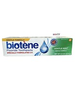 Biotene Gentle Mint Gentle Formula Fluoride Toothpaste, 4.3 oz. Exp 12/2... - £27.09 GBP
