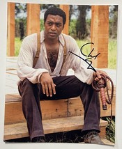 Chiwetel Ejiofor Autographed &quot;12 Years a Slave&quot; Glossy 8x10 Photo - £46.38 GBP