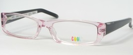 Cool 1074 19 Pink /CRYSTAL Eyeglasses Glasses Plastic Frame 49-14-135mm - $52.87