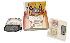 Guitar Hero On Tour Guitar Hero Decades Box Set Nintendo DS 2009 Activision - £35.71 GBP