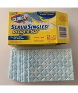 Clorox Scrub Singles Decide A Size Classic Clean Open Box 8 Large (16 Sm... - £46.98 GBP