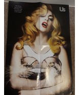 Lady Gaga Us Weekly 15&#39;&#39;x21&#39;&#39; Collectible Pullout Music Poster Freaks Black - $14.99