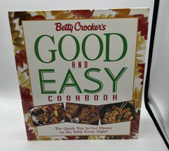 Cookbook Betty Crocker Good &amp; Easy First Edition 1996 Quick Easy Recipes - £20.99 GBP