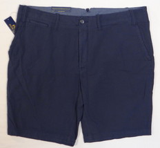 Polo Ralph Lauren Classic Fit Dark Blue Cotton Seersucker Shorts Men&#39;s NWT - £62.57 GBP