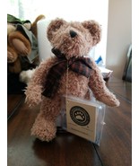 Boyds Bear Hazelnut B. Bean J B Bean Associates on stand - $10.73 CAD