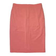 NWT J.Crew No. 3 Pencil in Pale Guava Bi-stretch Cotton High Rise Skirt 16 - £40.20 GBP
