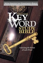 Hebrew-Greek Key Word Study Bible: New American Standard Bible [Hardcover] Zodhi - $65.00