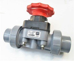 Spears 2729-015C 1 1/2&quot; CPVC Diaphragm Valve Socket EPDM New - £218.55 GBP