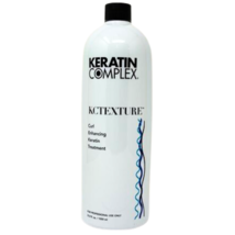 Keratin Complex KCTEXTURE Curl Enhancing Keratin Treatment 33.8 Oz - £221.23 GBP