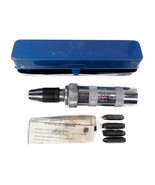 AI Impact Driver No 3800 4 Bits Metal Case VTG 3/8&quot; - £11.77 GBP