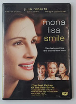 Mona Lisa Smile DVD Video Julia Roberts Comedy Uplifting 2004 Movie 120 minutes - £6.89 GBP