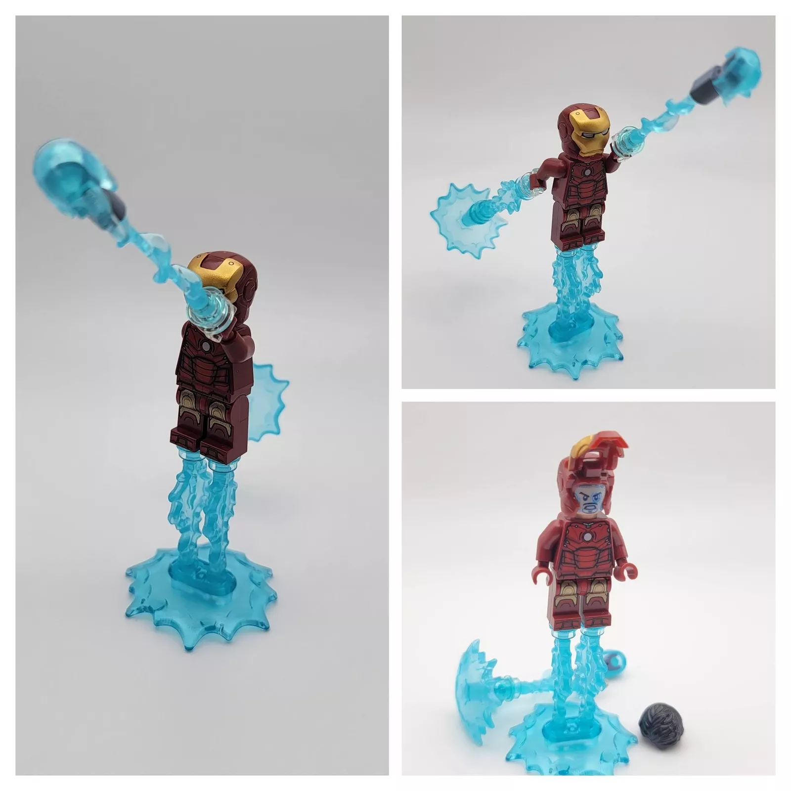 Toys Lego Marvel Super Heroes Iron Man with Power Bursts Minifigure,Age Level 4+ - £40.01 GBP