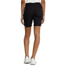 NWT Ladies PUMA NAVY BLUE 8 Inch Stretch Golf Shorts - Size SMALL image 2