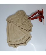 Retired 1987 Brown Bag Cookie Mold Hill Design ANGEL WITH HEART Valentin... - £13.82 GBP