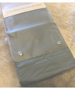 New RALPH LAUREN SPA Organic 2 Standard Pillowcases Dusty Aqua - €30,22 EUR