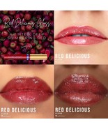 RED DELICIOUS LipSense SeneGence Long Lasting Liquid Lip Color Matte Lip... - $28.22