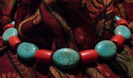 Necklaces Ethnic Indian Turquoise Bead Stones Tribal Fashion Jewellery Jewelry - £3,174.03 GBP