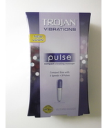 Trojan Vibrations Pulse Compact Vibrating Massager for Women - £12.01 GBP