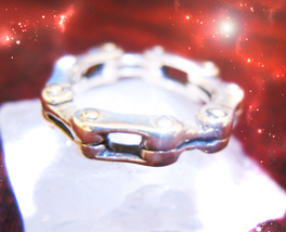 Haunted Ring Salem Witches Break All Karmic Chains Debts New England Magick - £73.16 GBP