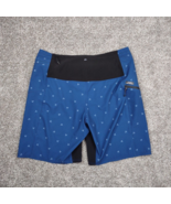 Quiksilver Shorts Men 32 Blue Waterman Collection Flying Fish Board Shor... - £15.72 GBP