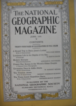 The National Geographic Magazine, June 1931:  The National Geographic Magazine,  - £47.13 GBP