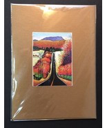 Viviane de Kosinsky Print on Greeting Card from Original Etching 2006 Pr... - $19.99