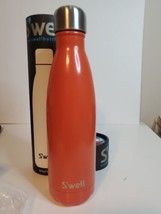 S&#39;well Bottle 17 oz Swell Water Bottle Stainless Steel  NIB Retired Color Blaze - £31.63 GBP