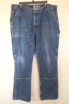 Carhartt Double Knee Utility Carpenter Jeans Mens 40 X 32 Relaxed Fit 10... - $35.10