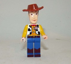 Woody Toy Story Building Minifigure Bricks US - £5.65 GBP