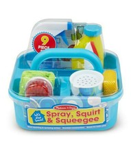 NEW Melissa &amp; Doug Let&#39;s Play House Spray Squirt &amp; Squeegee Set cleaning toys - £13.44 GBP