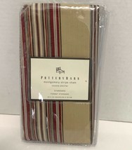 1 Pottery Barn MONTGOMERY STRIPE Pillow Sham STANDARD Size One Package NEW - £15.94 GBP