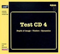 Test CD 4 Depth Of Image Timbre Dynamics XRCD24 - £47.39 GBP