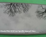 2005 HONDA PILOT YEAR SPECIFIC OEM SUNROOF GLASS NO ACCIDENT FREE SHIPPING! - $135.00