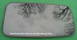 2005 Honda Pilot Year Specific Oem Sunroof Glass No Accident Free Shipping! - £106.15 GBP