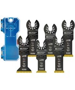 Imperial Blades One Fit Storm Titanium Metal/Wood Variety Pack, 6PC + Fr... - $62.08
