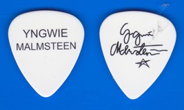 YNGWIE MALMSTEEN PROMO GUITAR PICK - HEAVY ROCK GUITAR - £7.98 GBP