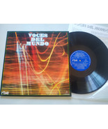 Voci del Mundo Unamuno Ganghi Baroja Marañón Paolo VI - LP 12 &quot; vinilo V... - $47.23 CAD