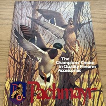 1984 PACHMAYR CATALOG, S &amp; W GRIPS, RECOIL PADS, HANDGUN CASES - $9.61
