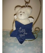 Boyds Holiday Angel Mini Gift Card Holder Plush Ornament - $18.99