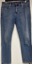 Lucky Brand Jeans Women 4/27 Straight Leg Mid Rise Boyfriend Sienna Distressed - $22.43