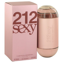 212 Sexy Eau De Parfum Spray 3.4 Oz For Women  - £70.20 GBP