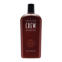American Crew 3-In-1 Shampoo, Conditioner and Body Wash
